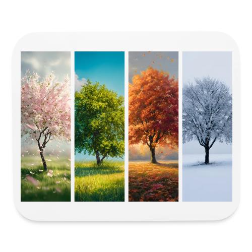 The four Seasons - Mouse pad Horizontal