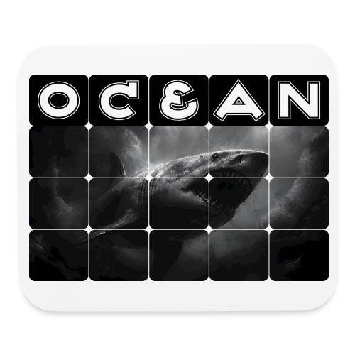 Ocean: Abyssal Terror - Mouse pad Horizontal