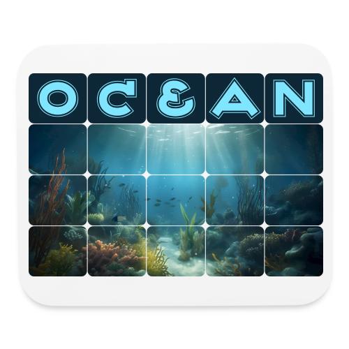 Ocean: Beneath the Surface - Mouse pad Horizontal