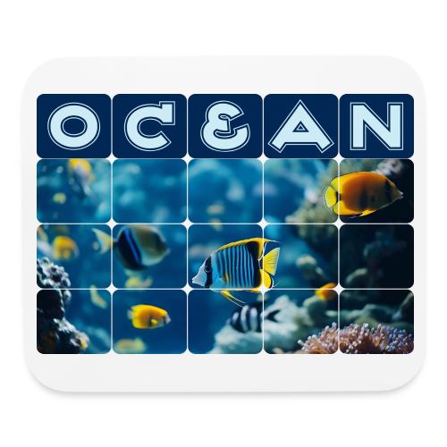 Ocean: Underwater Radiance - Mouse pad Horizontal
