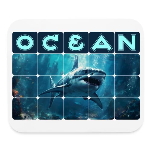 Ocean: Predator's Domain - Mouse pad Horizontal