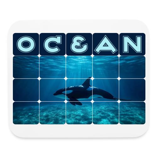 Ocean: Orca in Motion - Mouse pad Horizontal
