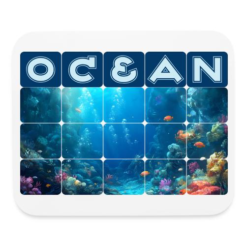 Ocean: Coral Carnival - Mouse pad Horizontal