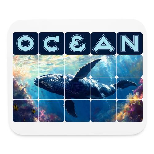 Ocean: Majestic Deep - Mouse pad Horizontal