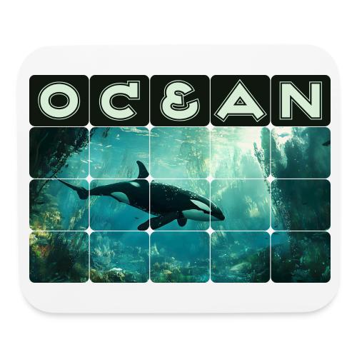 Ocean: Silent Hunter - Mouse pad Horizontal