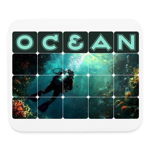 Ocean: Explorer of the Deep - Mouse pad Horizontal