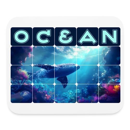 Ocean: Whale’s Path - Mouse pad Horizontal