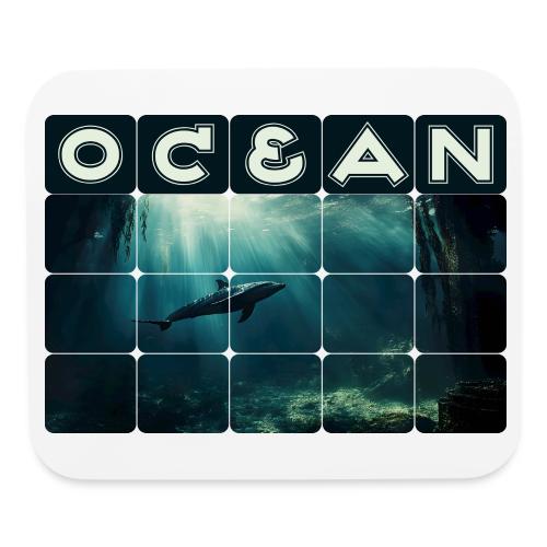Ocean Whisper - Mouse pad Horizontal