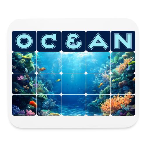Ocean: Tropical Drift - Mouse pad Horizontal