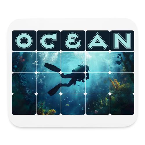 Ocean: Beneath the Blue - Mouse pad Horizontal