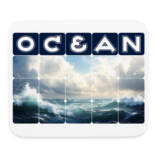 Ocean: Waves of Fury - Mouse pad Horizontal