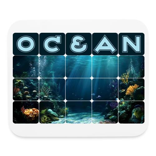 Ocean: Rainbow Reef Life - Mouse pad Horizontal