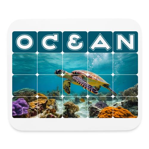 Ocean: Gentle Voyager - Mouse pad Horizontal