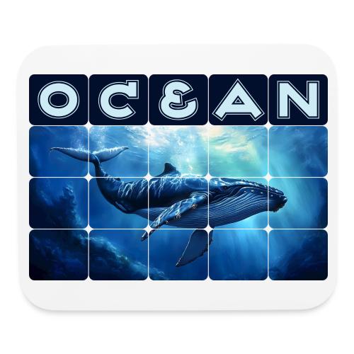 Ocean Titan - Mouse pad Horizontal