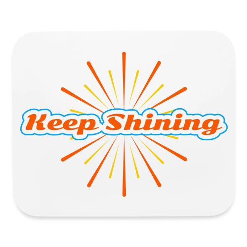 Keep Shining: Radiant Energy Design - Mouse pad Horizontal