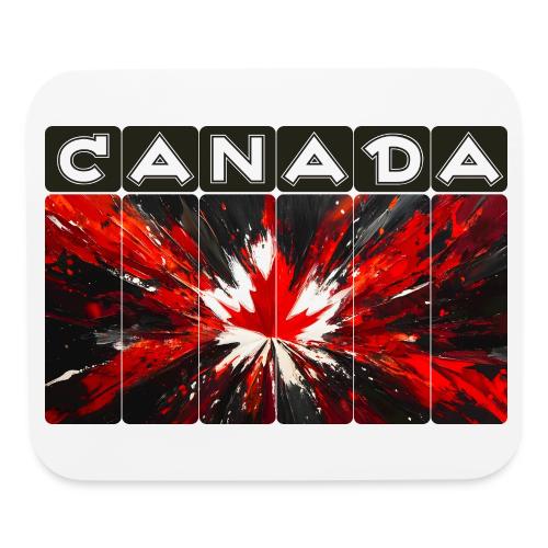 Canada Splash - Mouse pad Horizontal