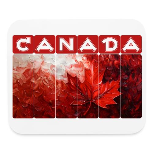 Canada Painted Pride - Mouse pad Horizontal