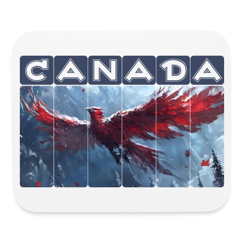 Canada Rising - Mouse pad Horizontal
