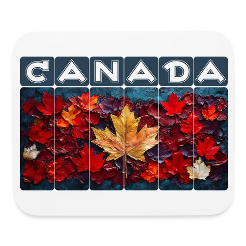 Canada's Living Canvas - Mouse pad Horizontal