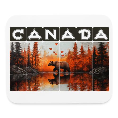 Canada Wilderness Art - Mouse pad Horizontal