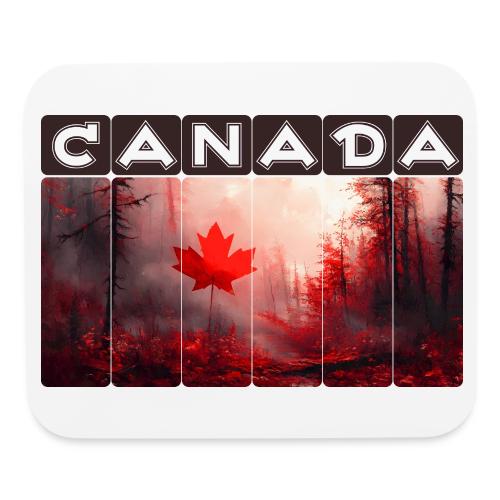 Canada Nature Vibes - Mouse pad Horizontal