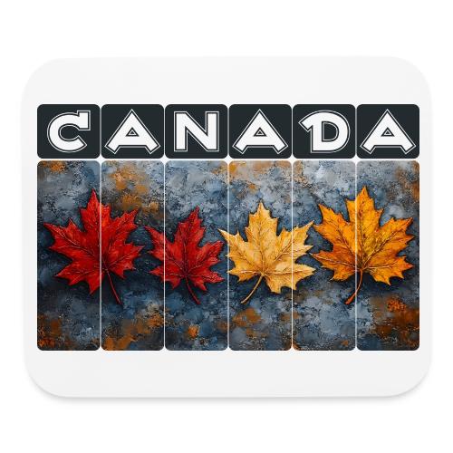 Colorful Canada Style - Mouse pad Horizontal