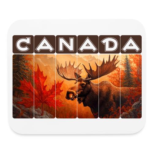 True North Canada - Mouse pad Horizontal