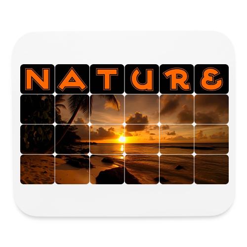 Nature: Golden Hour Escape - Mouse pad Horizontal