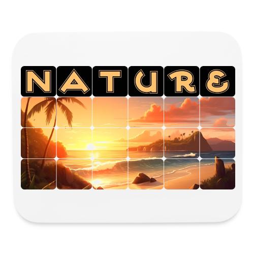 Nature: Tropical Twilight - Mouse pad Horizontal