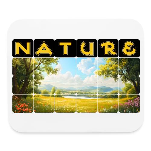 Nature: Summer Fields - Mouse pad Horizontal