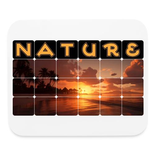Nature: Sunset Serenity - Mouse pad Horizontal