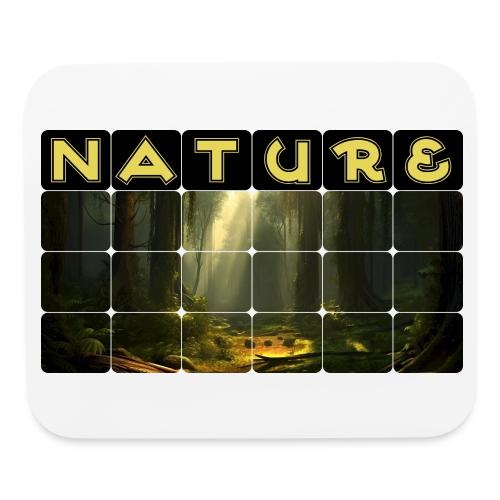 Nature: Sunlit Canopy - Mouse pad Horizontal