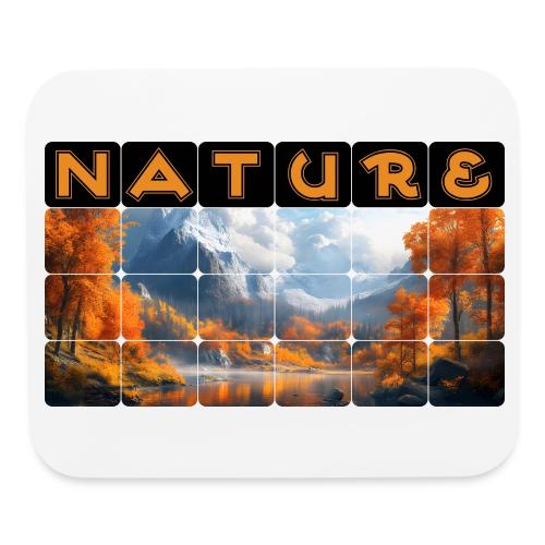 Nature: Golden Autumn Escape - Mouse pad Horizontal