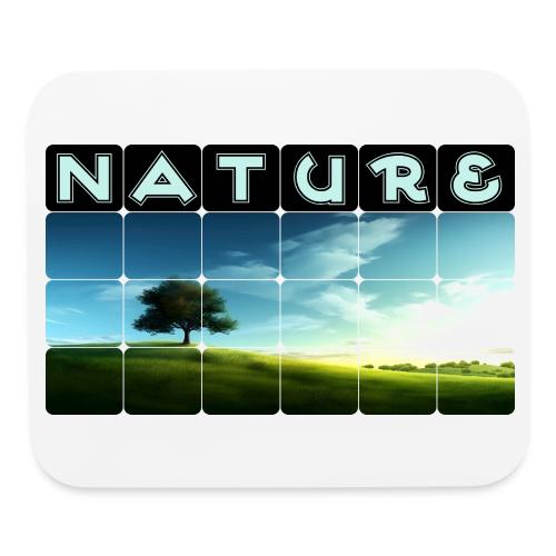 Nature: Solitary Strength - Mouse pad Horizontal