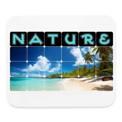 Nature: Island Bliss - Mouse pad Horizontal