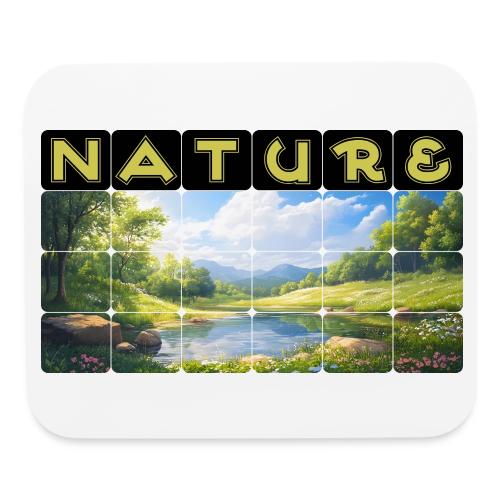 Nature: Springtime Serenity - Mouse pad Horizontal