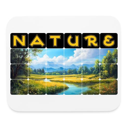 Nature: Season of Bloom - Mouse pad Horizontal
