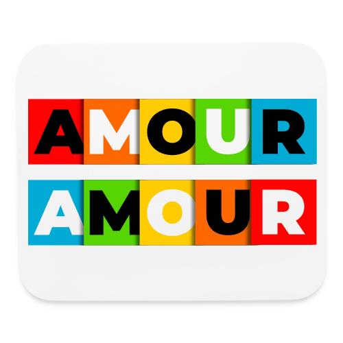 Love in Colour - Mouse pad Horizontal