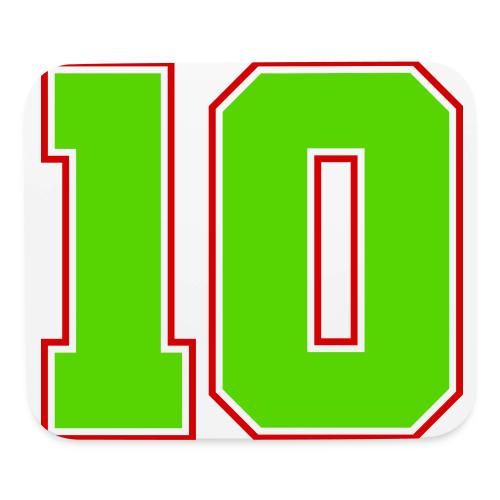 The Magic Number 10 - Mouse pad Horizontal