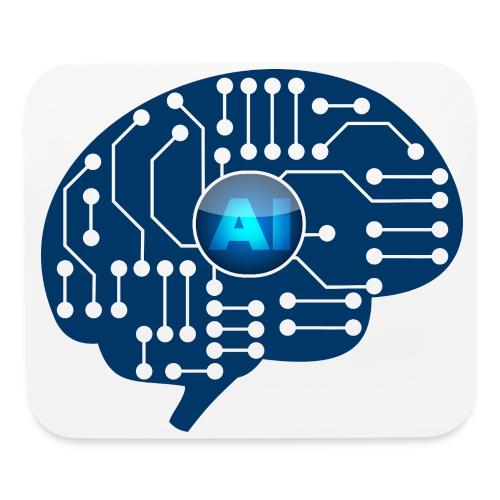 AI: Mind Wired - Mouse pad Horizontal