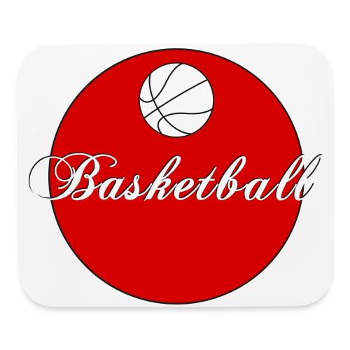 Basketball: Bold Hoops - Mouse pad Horizontal