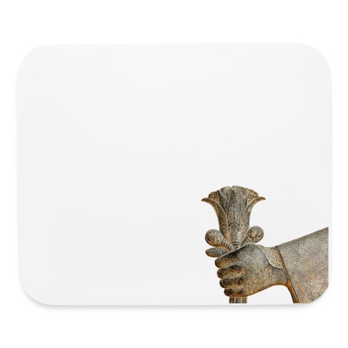 Peace from Ancient Iran - Mouse pad Horizontal