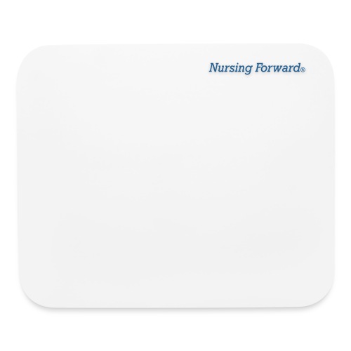 Nursing Forward Logo - Mouse pad Horizontal