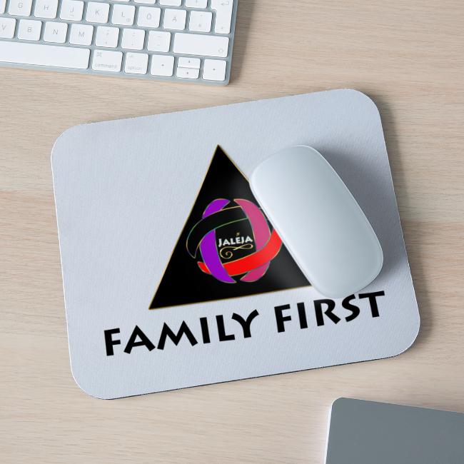 JALEJA FAMILY FIRST (BLACK PRINT)