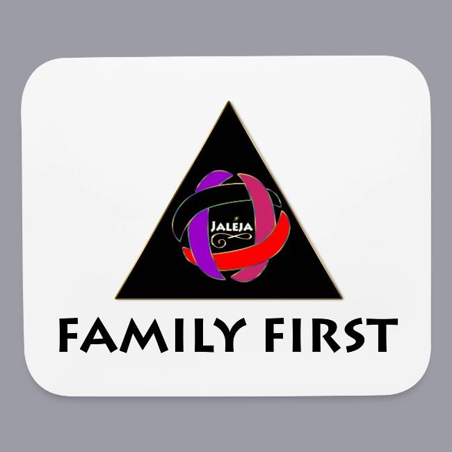 JALEJA FAMILY FIRST (BLACK PRINT)