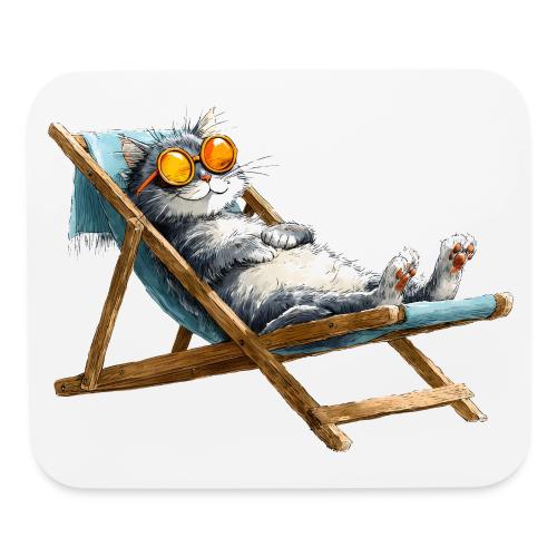 Sunshine Cat Mode - Mouse pad Horizontal