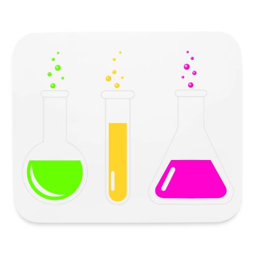 Colorful Chemistry - Mouse pad Horizontal