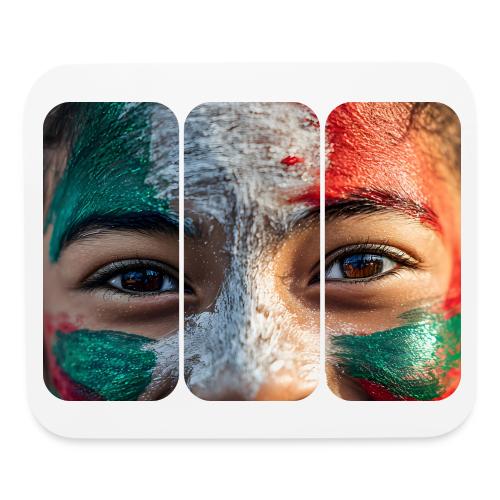Colors of México - Mouse pad Horizontal