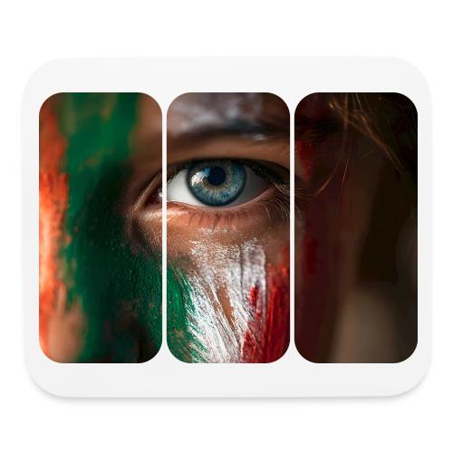 Mexico: Pride in Three Colors - Mouse pad Horizontal
