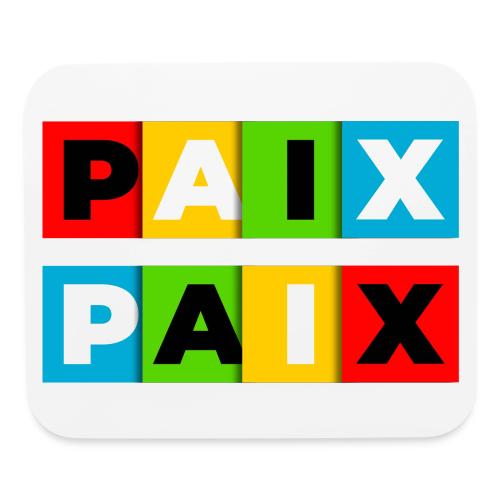 Peace in Colour - Mouse pad Horizontal